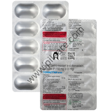 Tonact-ASP 20/150 Capsule