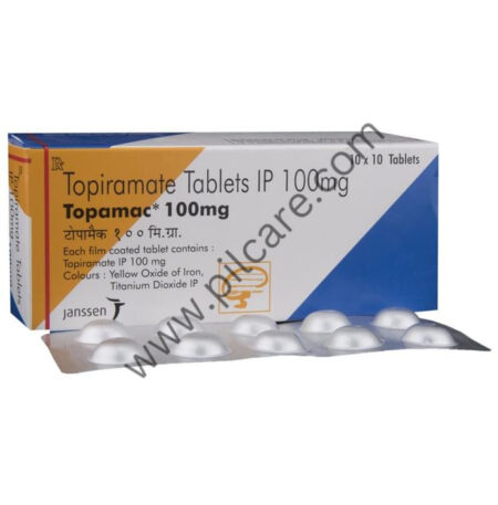 Topamac 100mg Tablet