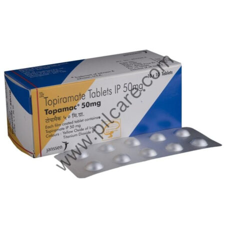 Topamac 50mg Tablet