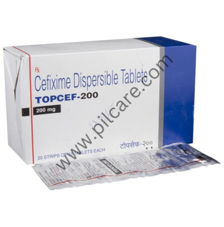 Topcef 200 Tablet DT