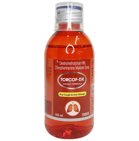 Torcof-DX Syrup