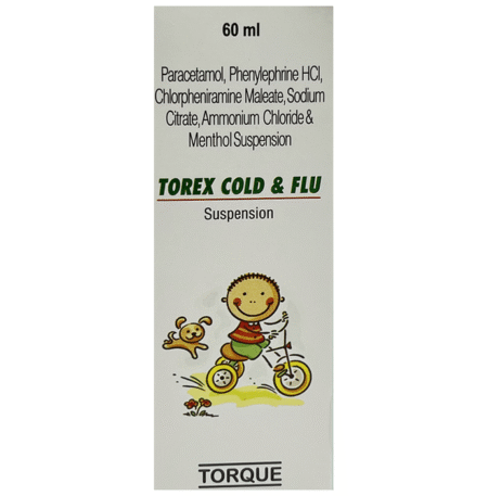 Torex Cold & Flu Oral Suspension