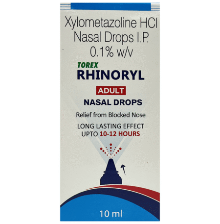 Torex Rhinoryl Adult Nasal Drops