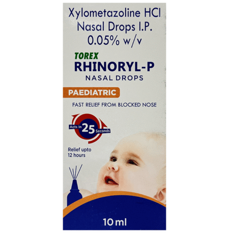Torex Rhinoryl-P Nasal Drops