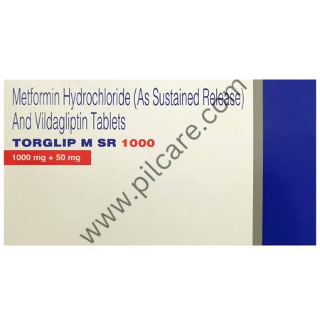 Torglip M SR 1000 Tablet