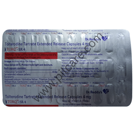 Torq SR 4 Capsule