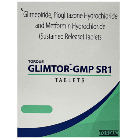 Torque Glimtor-GMP SR1 Tablet