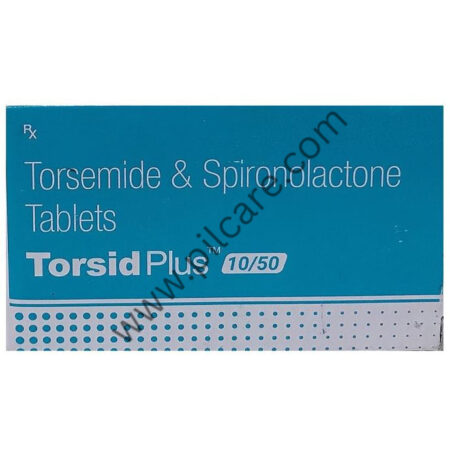 Torsid Plus 10/50 Tablet
