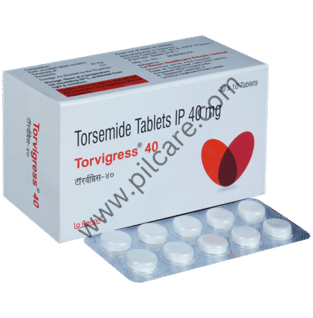 Torvigress 40 Tablet