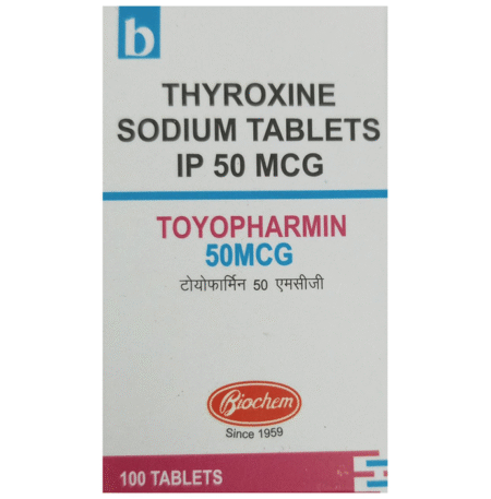 Toyopharmin 50mcg Tablet