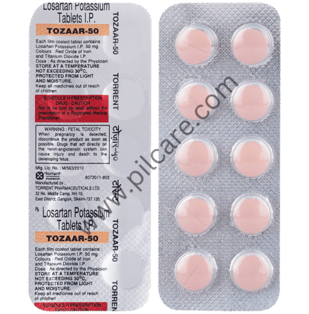 Tozaar 50 Tablet