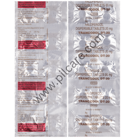 Trancodol 20mg Tablet DT
