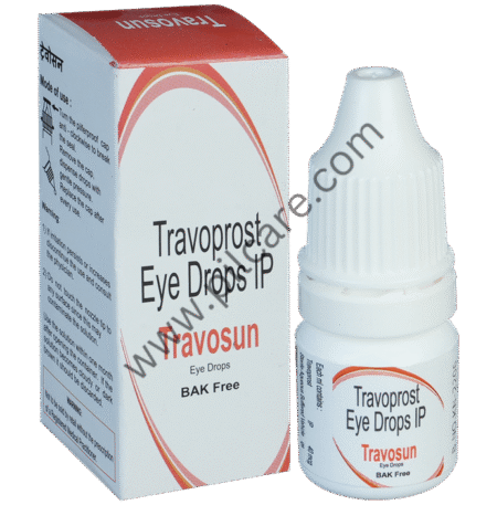 Travosun Eye Drop BAK Free