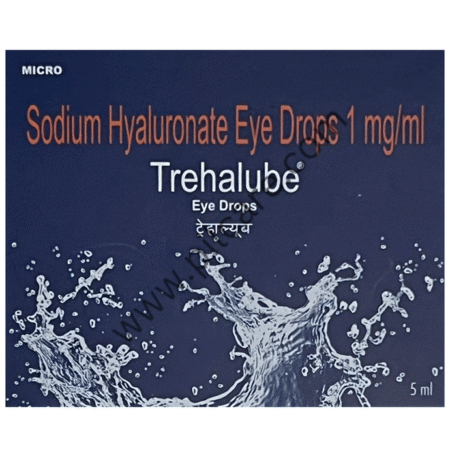 Trehalube Sodium Hyaluronate Eye Drop