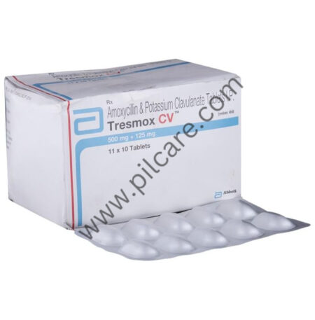 Tresmox CV 500mg/125mg Tablet