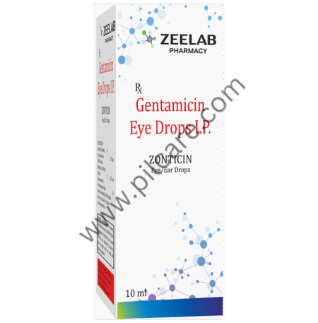 Zonticin Eye/Ear Drop