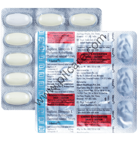 Tribetrol 1 Tablet SR