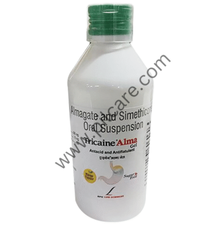 Tricaine Alma Gel Mango Sugar Free