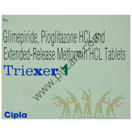 Triexer 1 Tablet ER