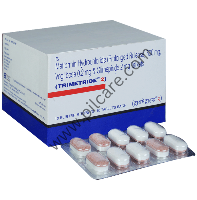 Trimetride 2 Tablet PR