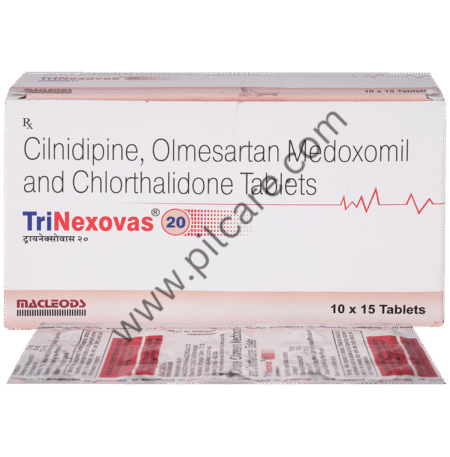 Trinexovas 20 Tablet