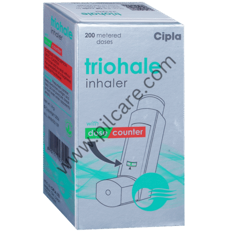 Triohale Inhaler