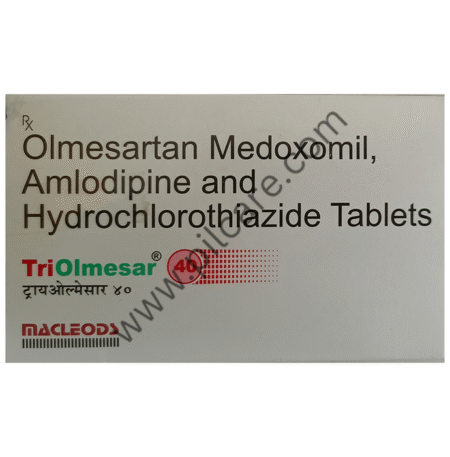 Triolmesar 40 Tablet