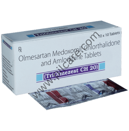 Triolmezest CH 20 Tablet