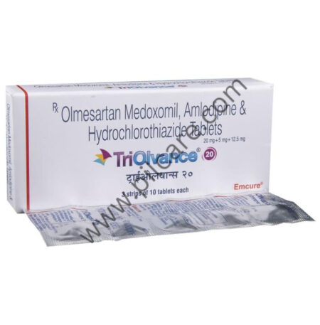 Triolvance 20 Tablet