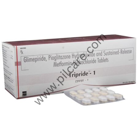 Tripride 1 Tablet SR