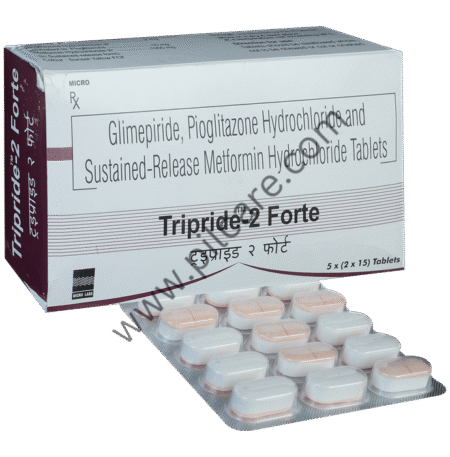 Tripride 2 Forte Tablet SR