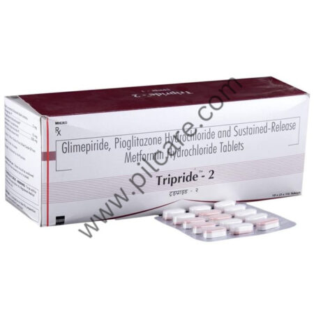 Tripride 2 Tablet SR