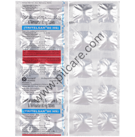 Tritelsar 80 HS Tablet