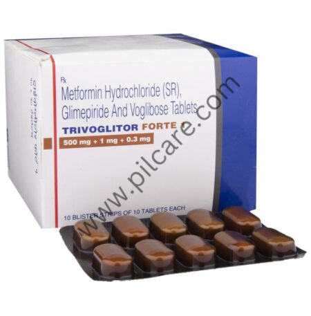 Trivoglitor Forte 1 Tablet SR