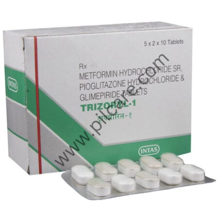Trizoryl 1 Tablet SR