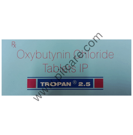 Tropan 2.5 Tablet