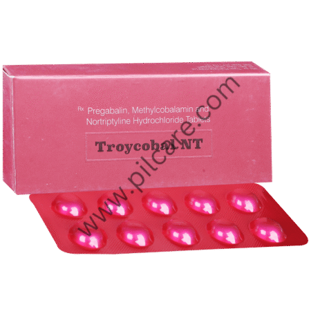 Troycobal NT 75mg/10mg/1500mcg Tablet