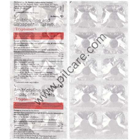 Tryptomer G 100 mg/10 mg Tablet