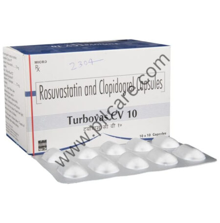 Turbovas CV 10 Capsule