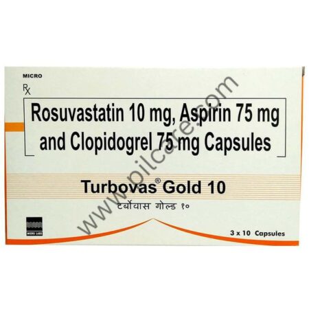 Turbovas Gold 10 Capsule