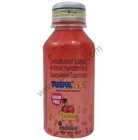 Tuspel LS 1 Expectorant Cherry Sugar Free