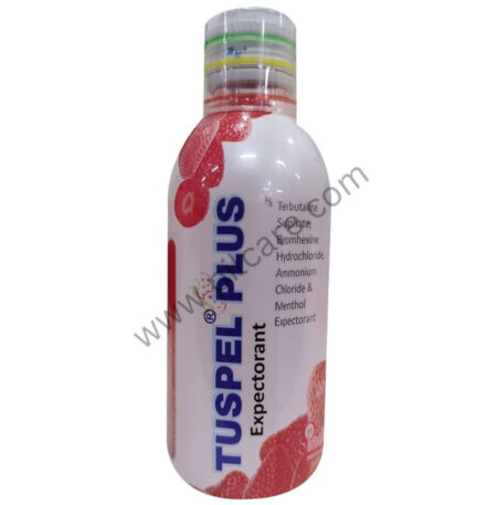 Tuspel Plus Expectorant Strawberry