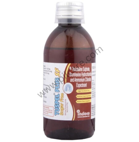 Tuspel Plus SF Syrup Sugar Free