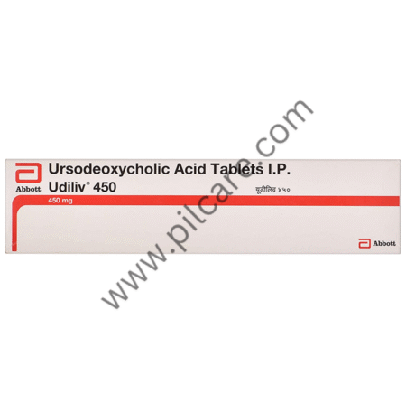 Udiliv 450mg Tablet