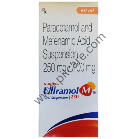 Ultramol M 250 Oral Suspension