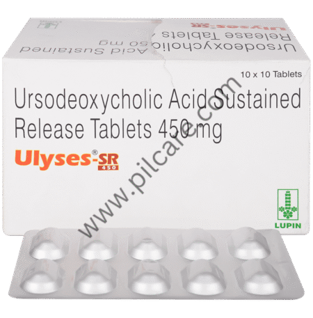 Ulyses 450mg Tablet SR