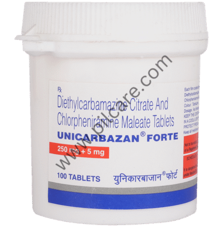 Unicarbazan Forte Tablet