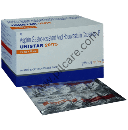Unistar 20/75 Capsule