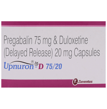 Upnuron-D 75/20 Capsule DR