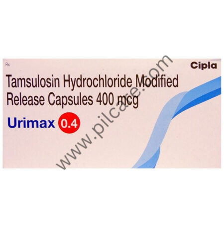 Urimax 0.4 Capsule MR